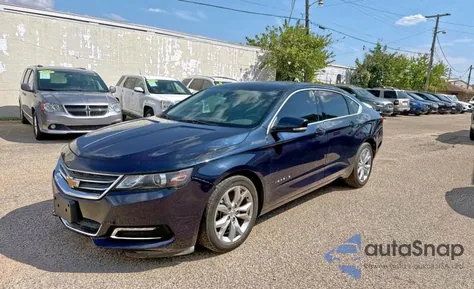 2019 Chevrolet Impala Lt z USA, uszkodzony, nr VIN 2G11Z5S34K9110419